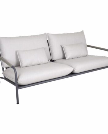 Lerberget Sofa Antracit Loungemøbler Brafab Enggården Havemøbler på Afbetaling