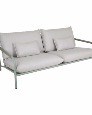 Lerberget Sofa Dusty Green Loungemøbler Brafab Enggården Havemøbler på Afbetaling