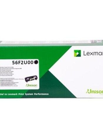 Lexmark 56f2u00 Toner Sort på Afbetaling