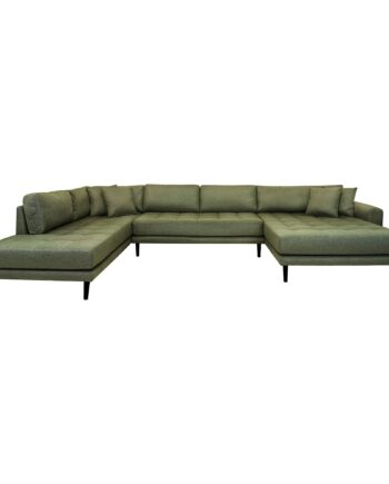 Lido Sofa Olivengrøn på Afbetaling