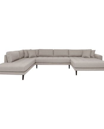 Lido Sofa Stone på Afbetaling