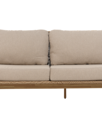 Lily Sofa Natur Loungemøbler Brafab Enggården Havemøbler på Afbetaling