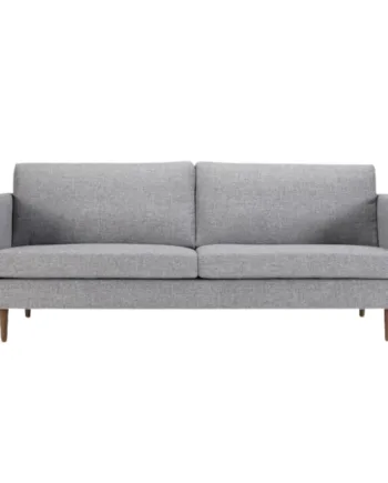 Linea Personers Sofa  Grå Stof på Afbetaling