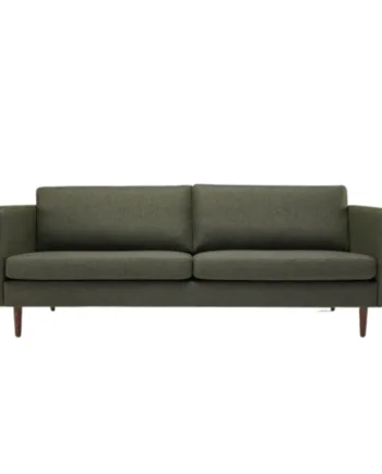 Linea Personers Sofa  Grøn på Afbetaling