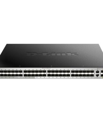 Link Dgs 3130 54s Netværksswitch Sfp Stabelbar på Afbetaling