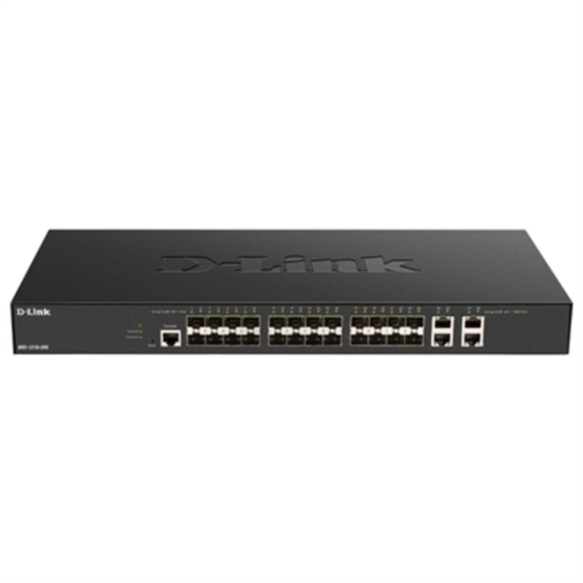 Link Dxs 1210 28s Netværksswitch 10g Sfp på Afbetaling