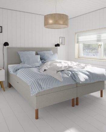 Livingbed Karma Classic Magasin Seng 180x200 Stor Opbevaringsrum på Afbetaling
