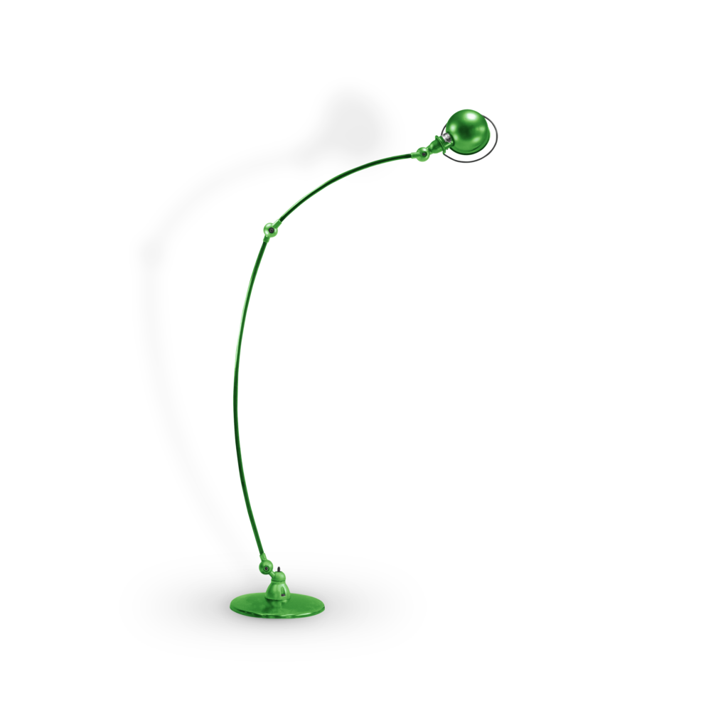 Loft C1260i Gulvlampe Fra Jield Apple Green Blank på Afbetaling
