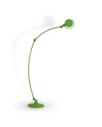 Loft C1260i Gulvlampe Fra Jield Apple Green Mat på Afbetaling