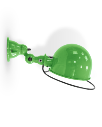 Loft D1020 Væglampe Fra Jield Apple Green Blank på Afbetaling