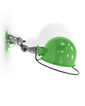 Loft D1020 Væglampe Fra Jield Apple Green Poleret Blank på Afbetaling