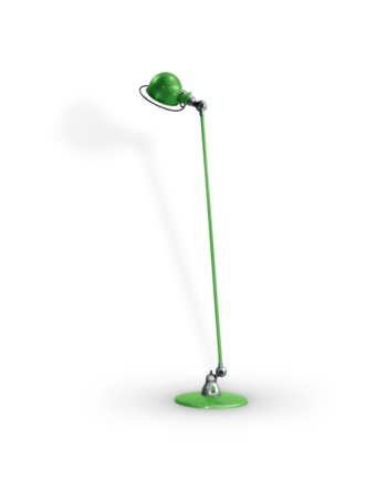 Loft D1200i Gulvlampe Fra Jield Apple Green Blank Poleret på Afbetaling