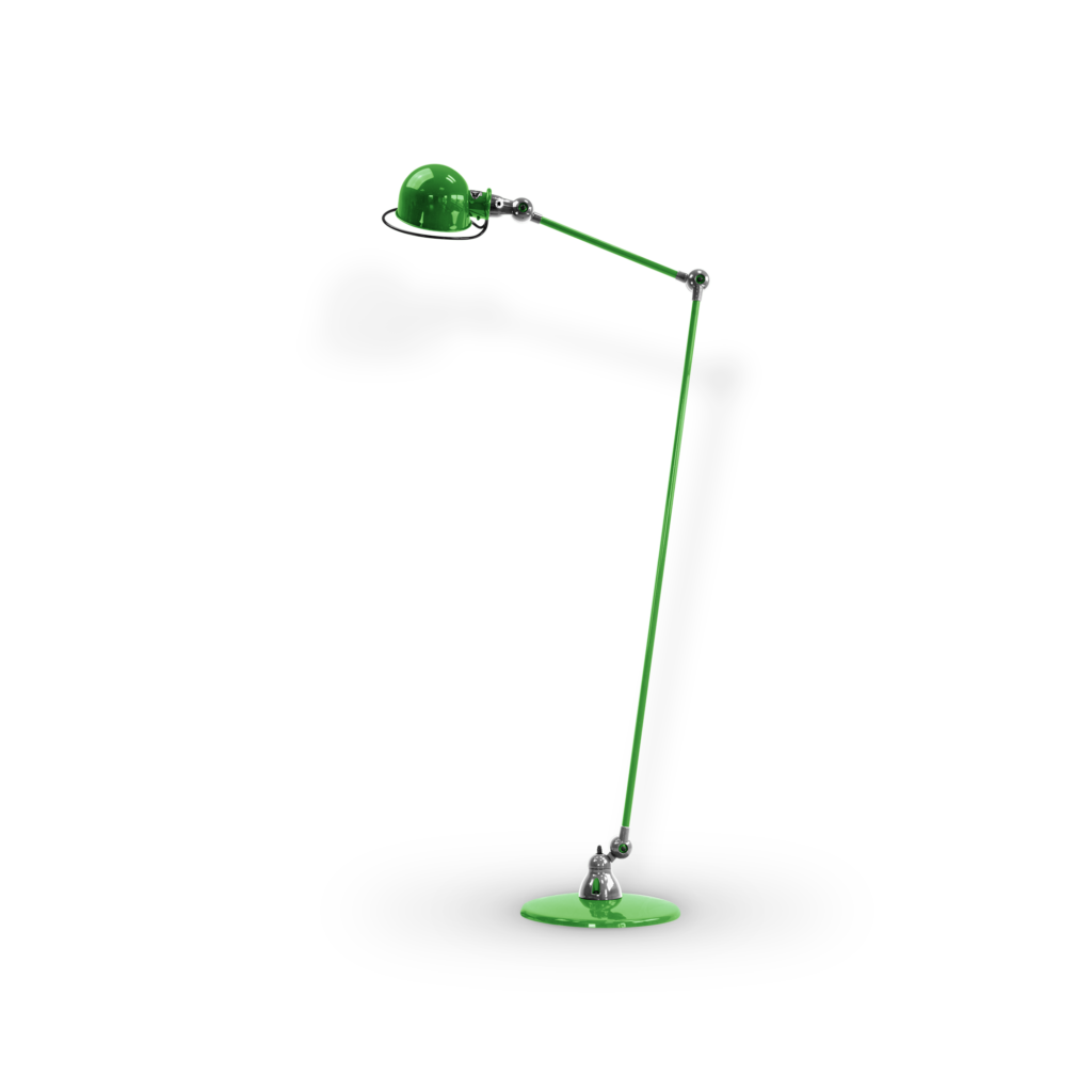Loft D1240i Gulvlampe Fra Jield Apple Green Blank Poleret på Afbetaling