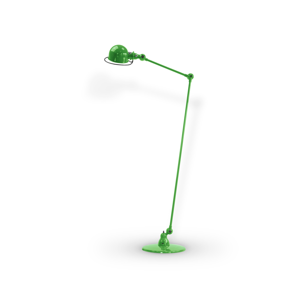 Loft D1240i Gulvlampe Fra Jield Apple Green Blank på Afbetaling