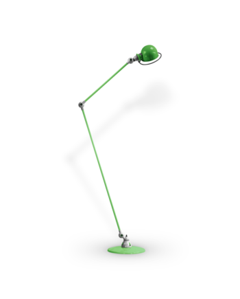 Loft D1260i Gulvlampe Fra Jield Apple Green Blank Poleret på Afbetaling