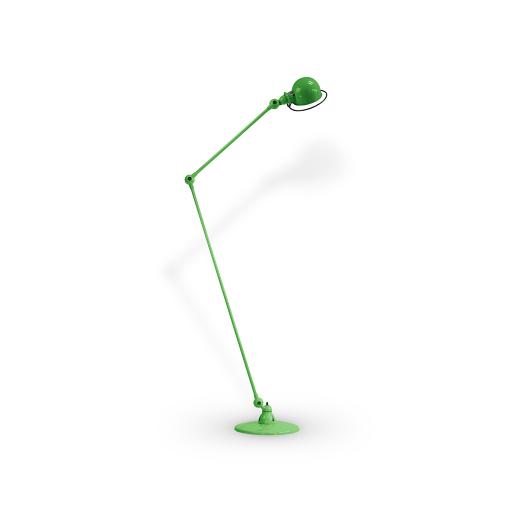Loft D1260i Gulvlampe Fra Jield Apple Green Blank på Afbetaling