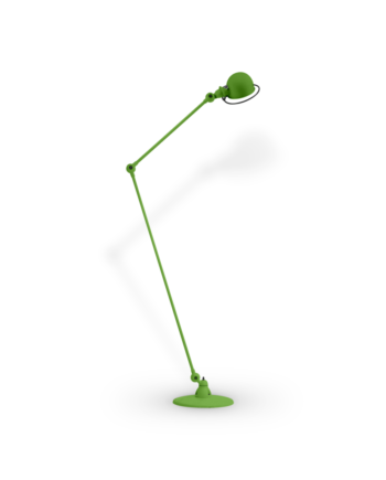 Loft D1260i Gulvlampe Fra Jield Apple Green Mat på Afbetaling