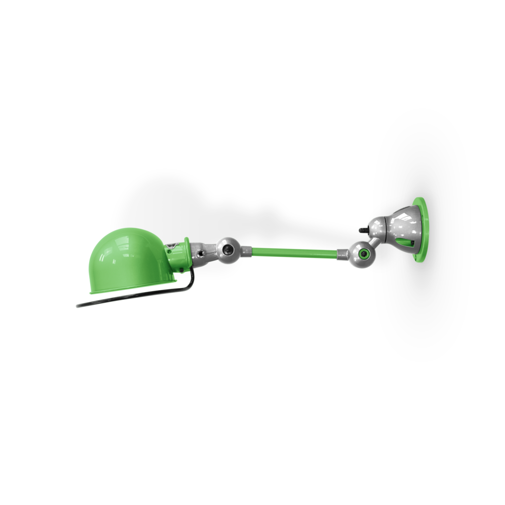 Loft D2501 Væglampe Fra Jield Apple Green Blank Poleret på Afbetaling