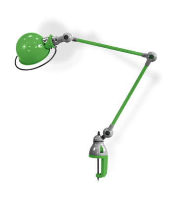 Loft D4040i Bordlampe Klemme Fra Jield Apple Green Blank Poleret på Afbetaling