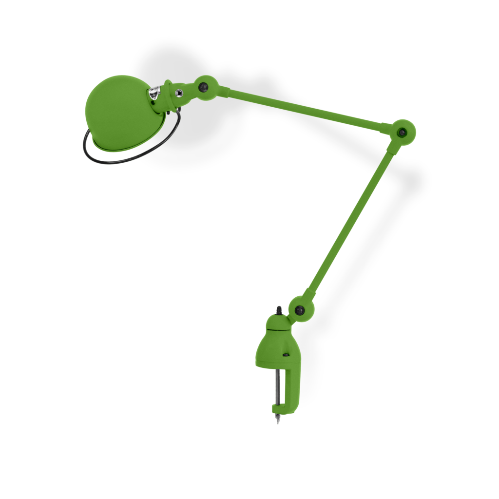 Loft D4040i Bordlampe Klemme Fra Jield Apple Green Mat på Afbetaling