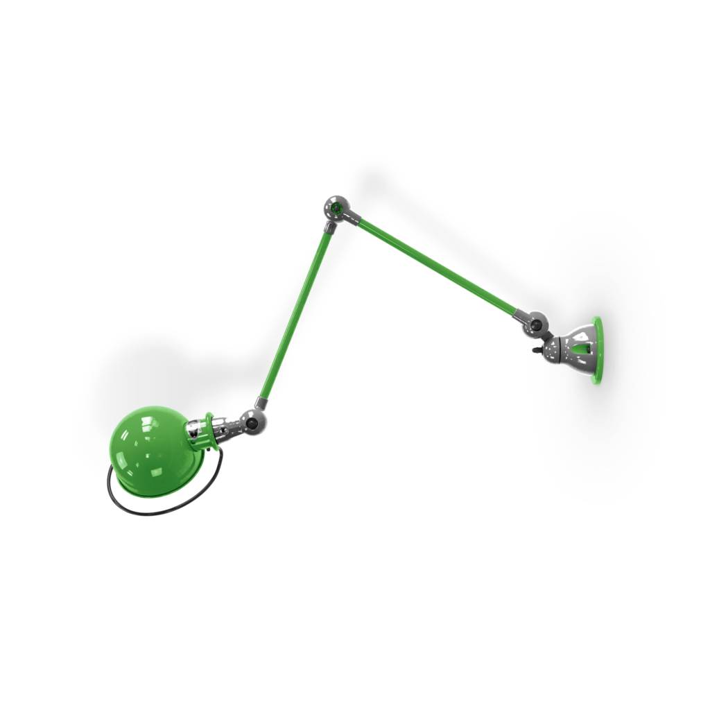 Loft D4401 Væglampe Fra Jield Apple Green Poleret Blank på Afbetaling