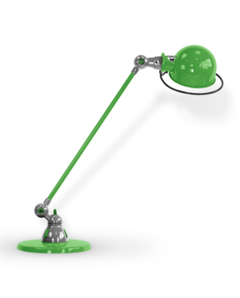 Loft D6000i Bordlampe Fra Jield Apple Green Blank Poleret på Afbetaling