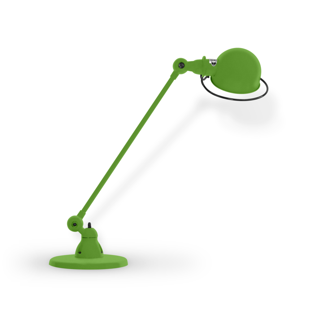 Loft D6000i Bordlampe Fra Jield Apple Green Mat på Afbetaling