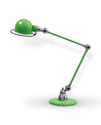 Loft D6440i Bordlampe Fra Jield Apple Green Blank Poleret på Afbetaling