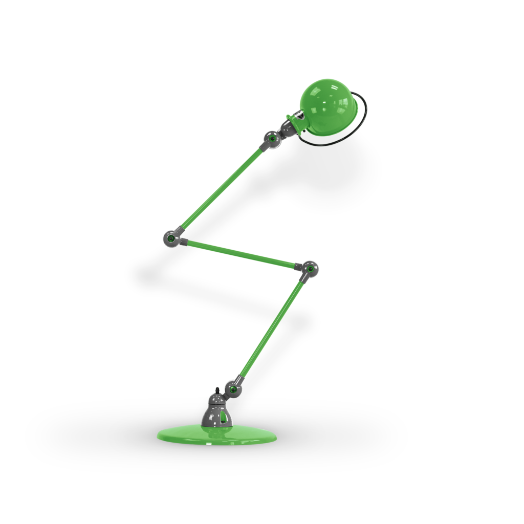 Loft D9403i Gulvlampe Fra Jield Apple Green Blank Poleret på Afbetaling