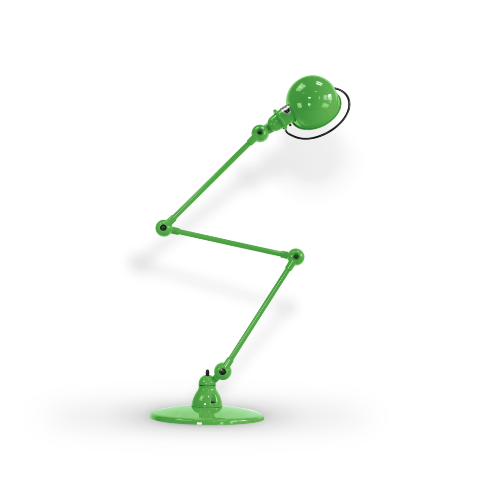 Loft D9403i Gulvlampe Fra Jield Apple Green Blank på Afbetaling