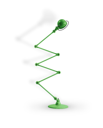 Loft D9406i Gulvlampe Fra Jield Apple Green Blank på Afbetaling