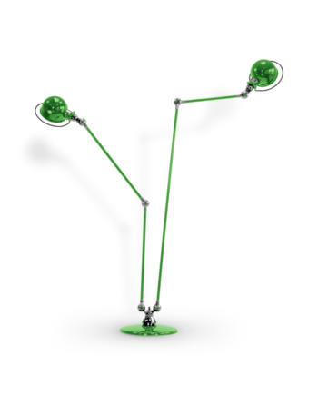 Loft Dd7460 Gulvlampe Fra Jield Apple Green Blank Poleret på Afbetaling