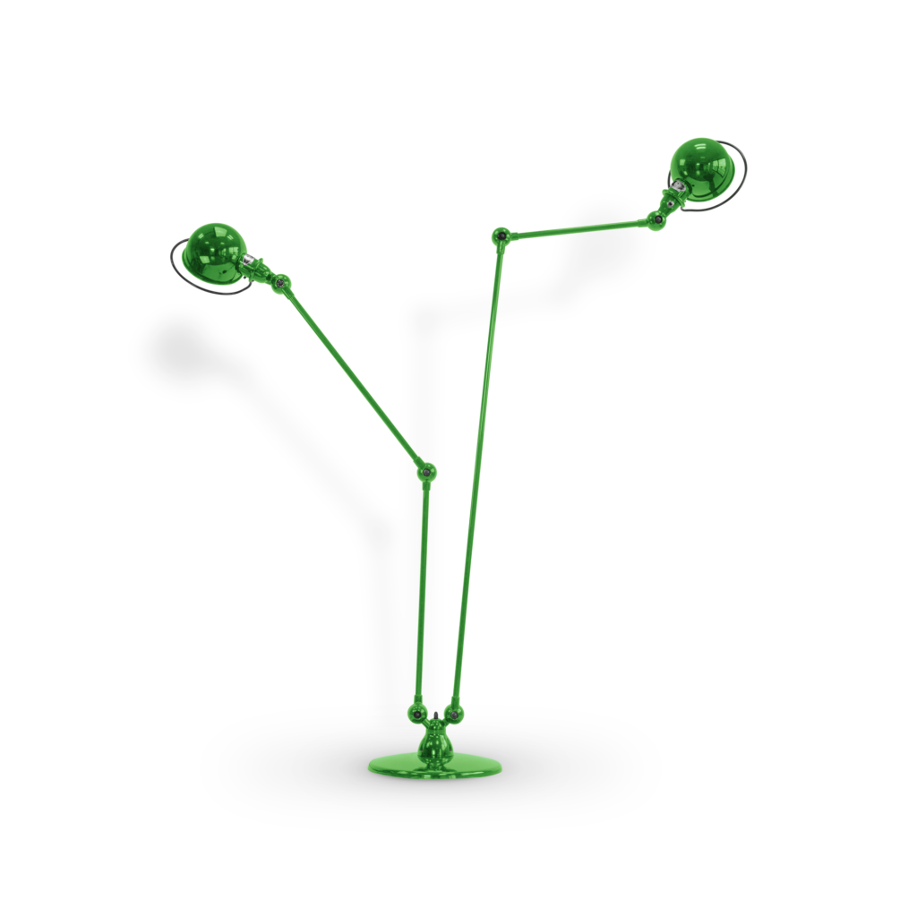 Loft Dd7460 Gulvlampe Fra Jield Apple Green Blank på Afbetaling