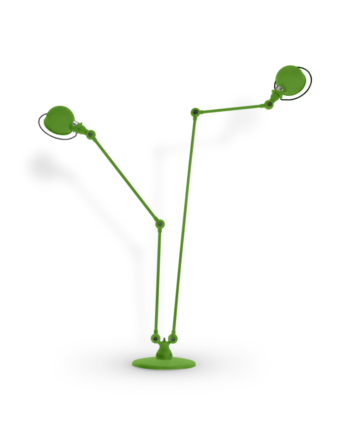 Loft Dd7460 Gulvlampe Fra Jield Apple Green Mat på Afbetaling