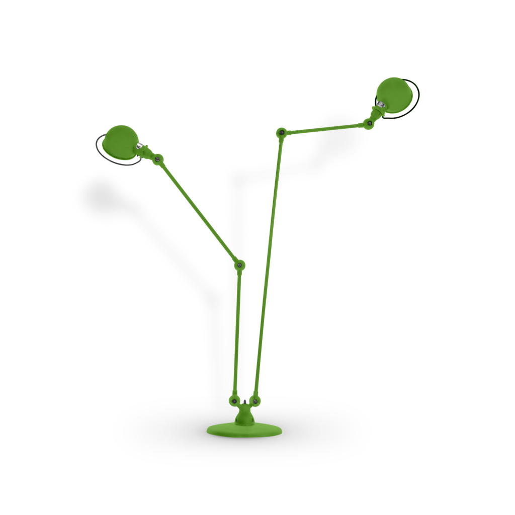 Loft Dd7460 Gulvlampe Fra Jield Apple Green Mat på Afbetaling