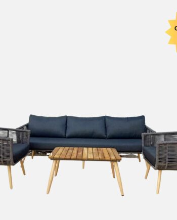 Loungesæt Norwich Luxe på Afbetaling