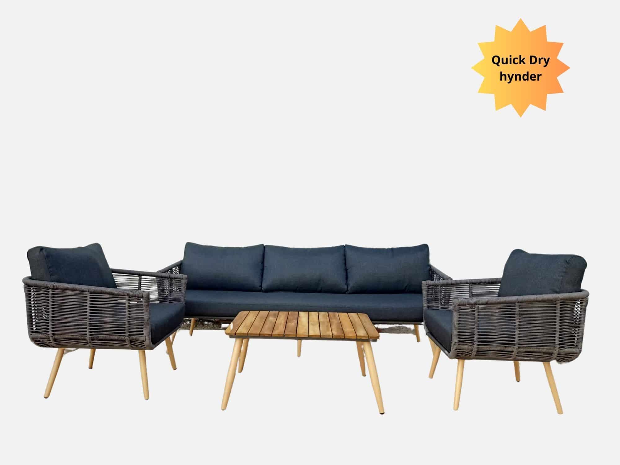 Loungesæt Norwich Luxe på Afbetaling