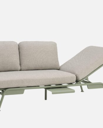 Loungesofa Multifunktion Santor Oliven på Afbetaling