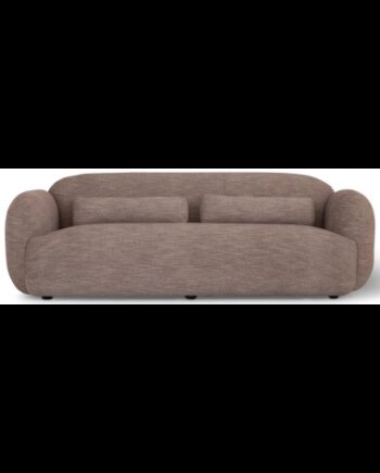 Luusar Personers Sofa Polyester Træ B233 Svag Lilla på Afbetaling