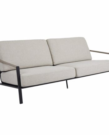Lyra Sofa Lyse Hynder Loungemøbler Brafab Enggården Havemøbler på Afbetaling
