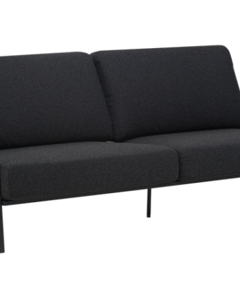 Lyra Sofa Sorte Hynder Loungemøbler Brafab Enggården Havemøbler på Afbetaling