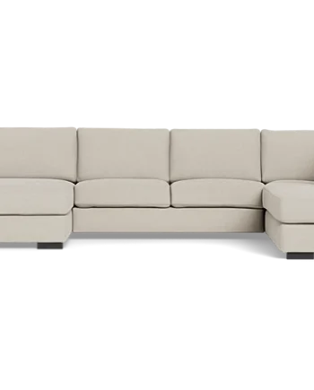 Malmø Sofa Med Chaiselong Open End på Afbetaling