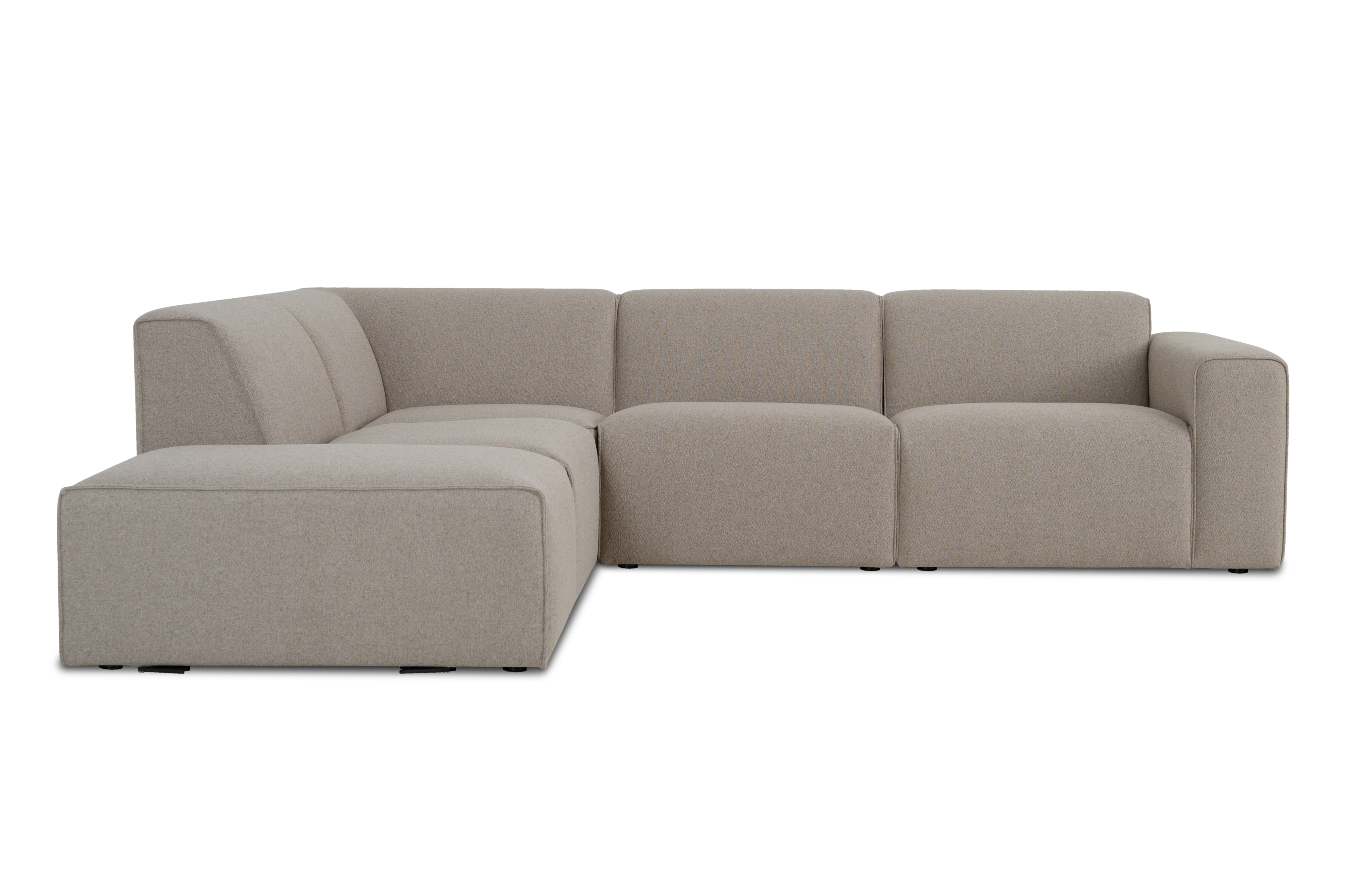 Manhattan  Hjørnesofa Med Open End  Smalle Moduler på Afbetaling