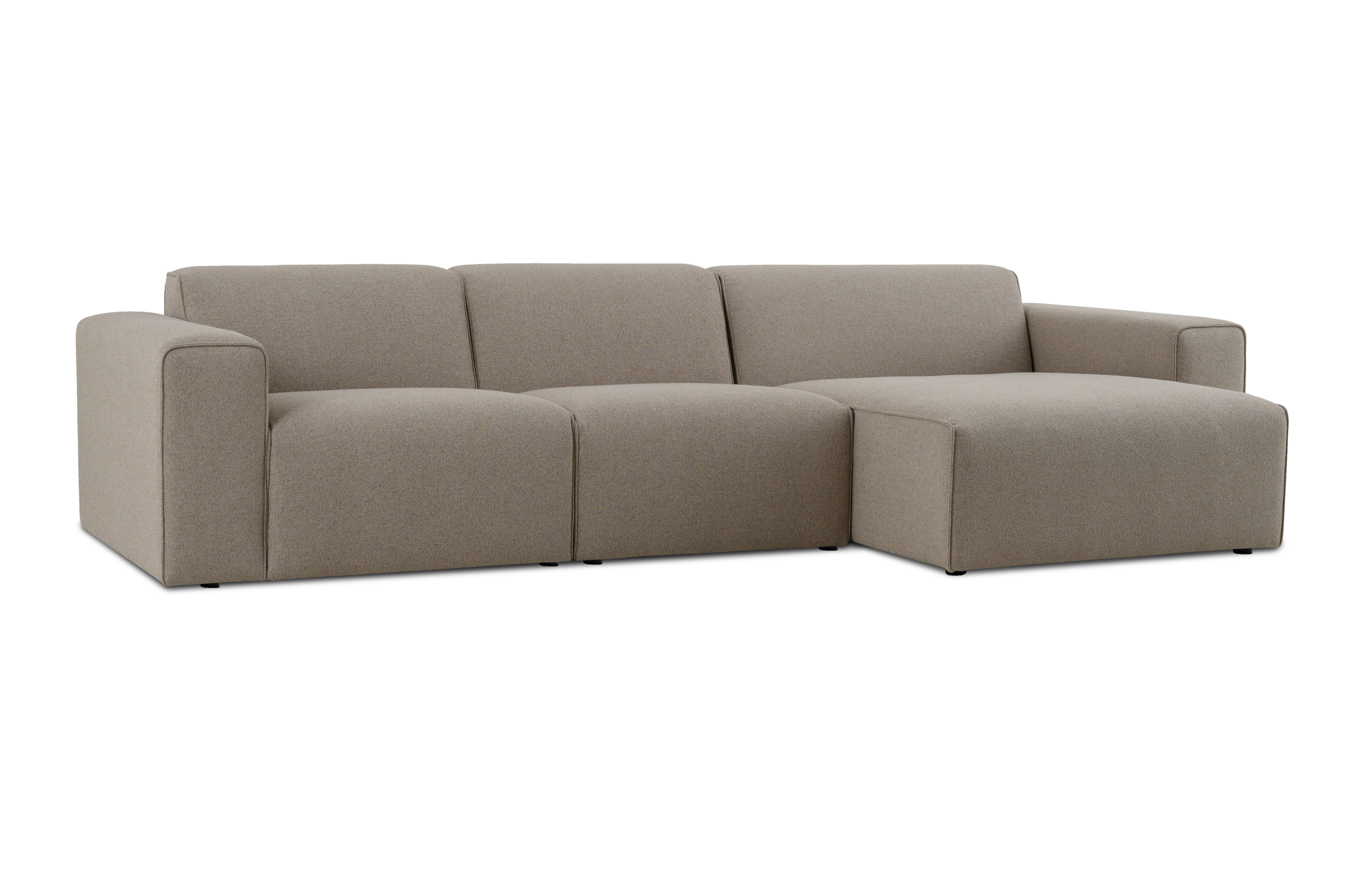 Manhattan  Personers Sofa Med Chaiselong på Afbetaling