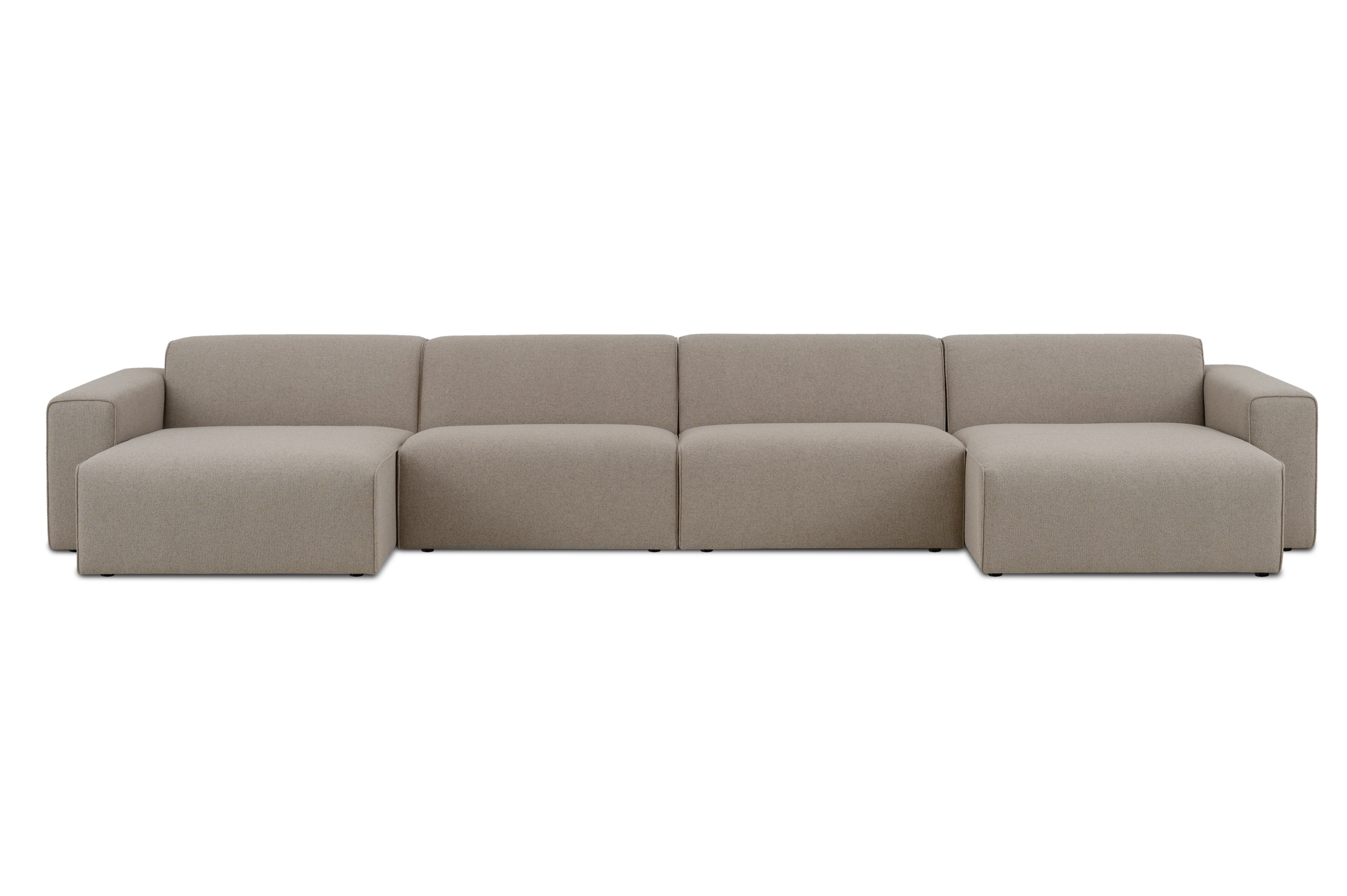 Manhattan  Stor Sofa Med Dobbelt Chaiselong på Afbetaling