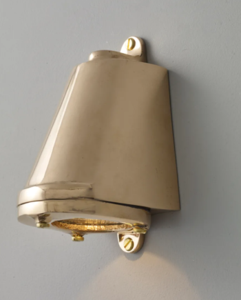 Mast 12v Væglampe Original Btc Poleret Bronze på Afbetaling