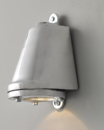 Mast Væglampe Original Btc Anodiceret Aluminium på Afbetaling