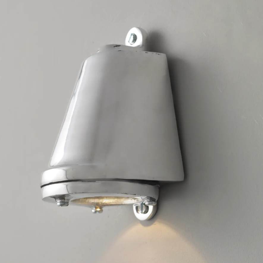 Mast Væglampe Original Btc Anodiceret Aluminium på Afbetaling