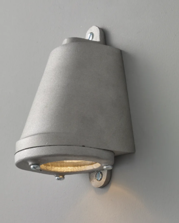 Mast Væglampe Original Btc Sandblæst Aluminium på Afbetaling