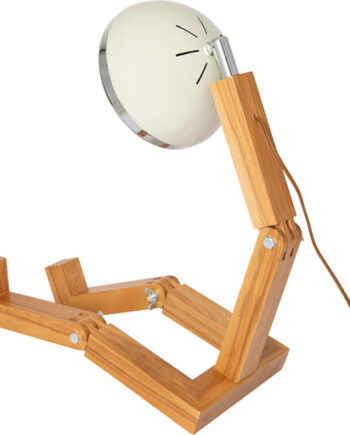 Mega Wattson Lampe Hvid på Afbetaling